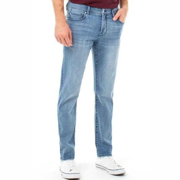 Liverpool Jeans Men's Kingston Modern Straight Vintage Premium 34" Jeans - 38